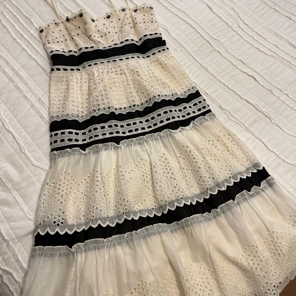 bcbgmaxazria midi dress